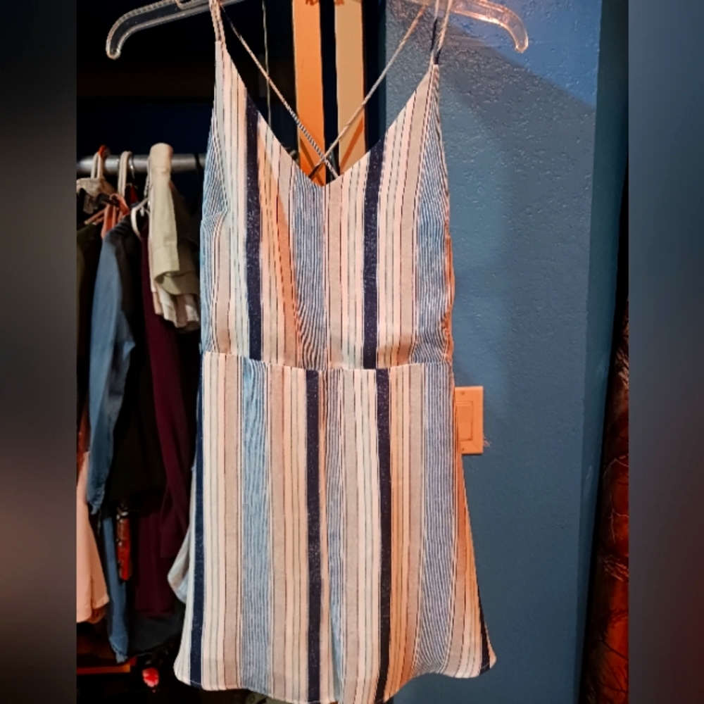 Lush Brand Romper Size M